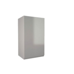 Handleless Grey Gloss 400mm Wall Unit