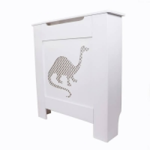 Dino Childrens Radiator Cover in White