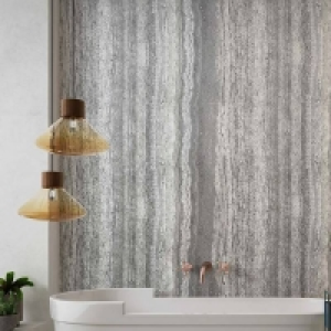 Homebase  Panel Company Large Jordan Stone Shower Panel