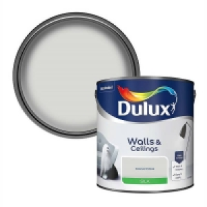 Homebase  Dulux Silk Emulsion Paint Polished Pebble - 2.5L