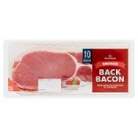 Morrisons  Morrisons Smoked Back Bacon Rashers 10 Pack