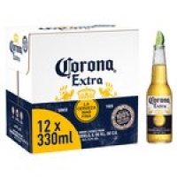 Ocado  Corona Extra Premium Lager Beer Bottles