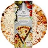 Ocado  M&S Stone Baked Pizza with Cheese & Tomato