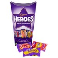 Morrisons  Cadbury chocolate Heroes Carton