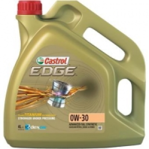 Halfords  Castrol Edge Titanium 0W30 Oil 4 Litre 249771