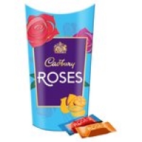Morrisons  Cadbury chocolate Roses Carton