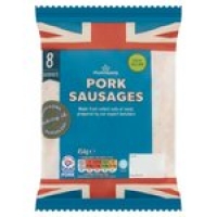 Morrisons  Morrisons Butchers Style Pork Sausages