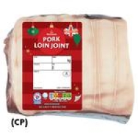 Morrisons  (CP) Morrisons Pork Loin Joint
