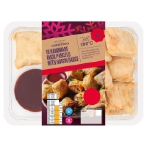 10 Handmade Duck Parcels with Hoisin Dip240g £7.00