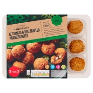 12 Tomato & Mozzarella Arancini Bites240g £5.00