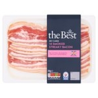 Morrisons  Morrisons The Best Dry Cured Smoked Streaky Bacon