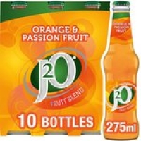 Morrisons  J2O Orange & Passion Fruit 10 Bottles