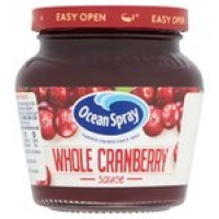 Morrisons  Ocean Spray Whole Cranberry Sauce