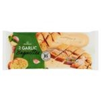 Morrisons  Morrisons Garlic Baguettes Twin Pack 