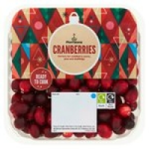 Morrisons Cranberries &pound;2.15