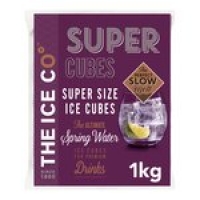 Morrisons  The Ice Co Super Cubes