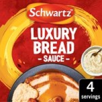 Morrisons  Schwartz Luxury Bread Sauce 