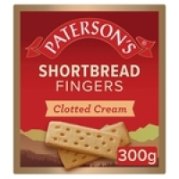 Morrisons  Patersons Clotted Cream Shortbread 