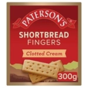 Patersons Clotted Cream Shortbread