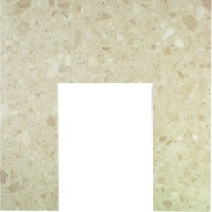 Marble Back Panel 940x940mm Cream