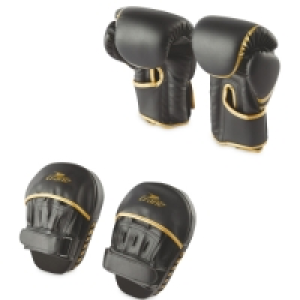 Boxing Pads And Gloves