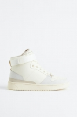 Hi-top trainers £16.00
