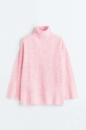 Polo-neck jumper £11.00