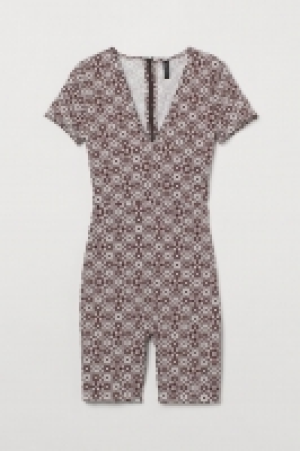 HM  Patterned playsuit