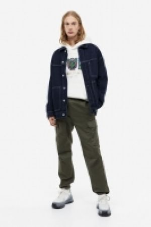 Regular Fit Ripstop cargo trousers £18.00