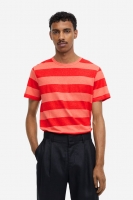 HM  Regular Fit Linen-blend T-shirt