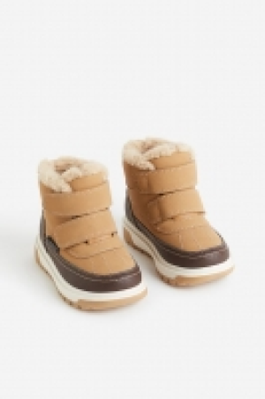 Waterproof hi-top trainers £16.00