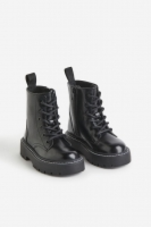 Lace-up boots £13.00