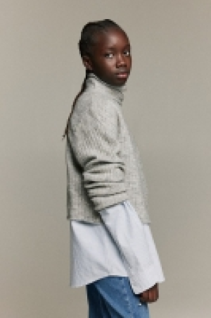 Polo-neck jumper £6.00