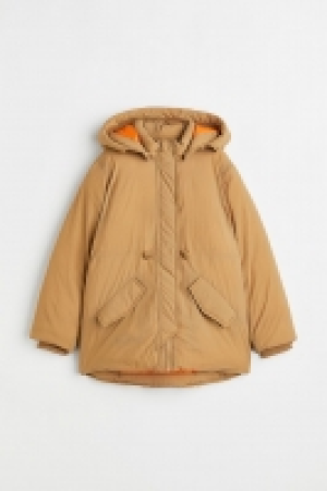 Padded nylon parka £12.00