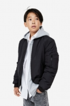 Bomber jacket £16.00
