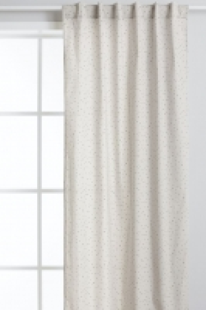 2-pack patterned cotton curtains £15.00