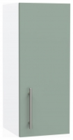 Wickes Orlando Reed Green Wall Unit - 300mm