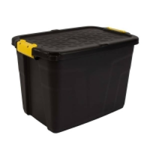 Homebase  Heavy Duty Garage Storage Box - 42L