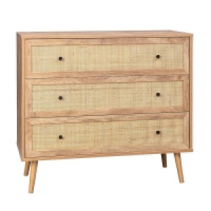 Kubu Rattan 3 Drawer Chest