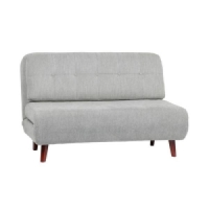 Draper Woven Fabric Folding Sofa Bed - Grey £199.00