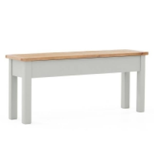 Norbury Storage Dining Bench - Grey