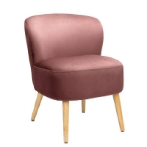 Mala Occasional Chair - Rose Pink