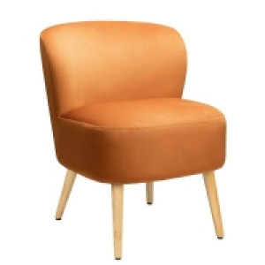 Mala Occasional Chair - Tangerine