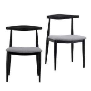 Maddie Dining Chair - Set of 2 - Black