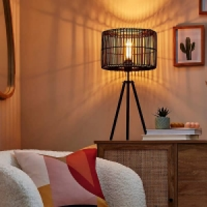 Benji Rattan Table Lamp