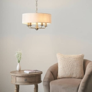 Homebase  Chippenham 5 Light Chandelier Pendant