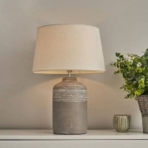 Whitby Stoneware Table Lamp