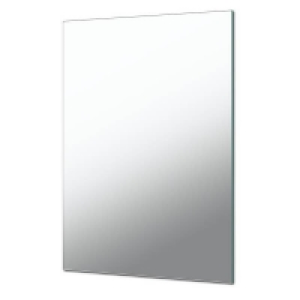 Rectangular Wall Mounted Bathroom Mirror - 50 x 70cm £28.00