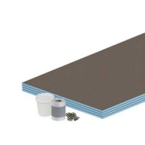 Homebase  Bathstore Floor Kit 10mm Tile backer board 2.88m2