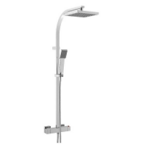 Homebase  Bathstore Blade Thermostatic Mixer Shower